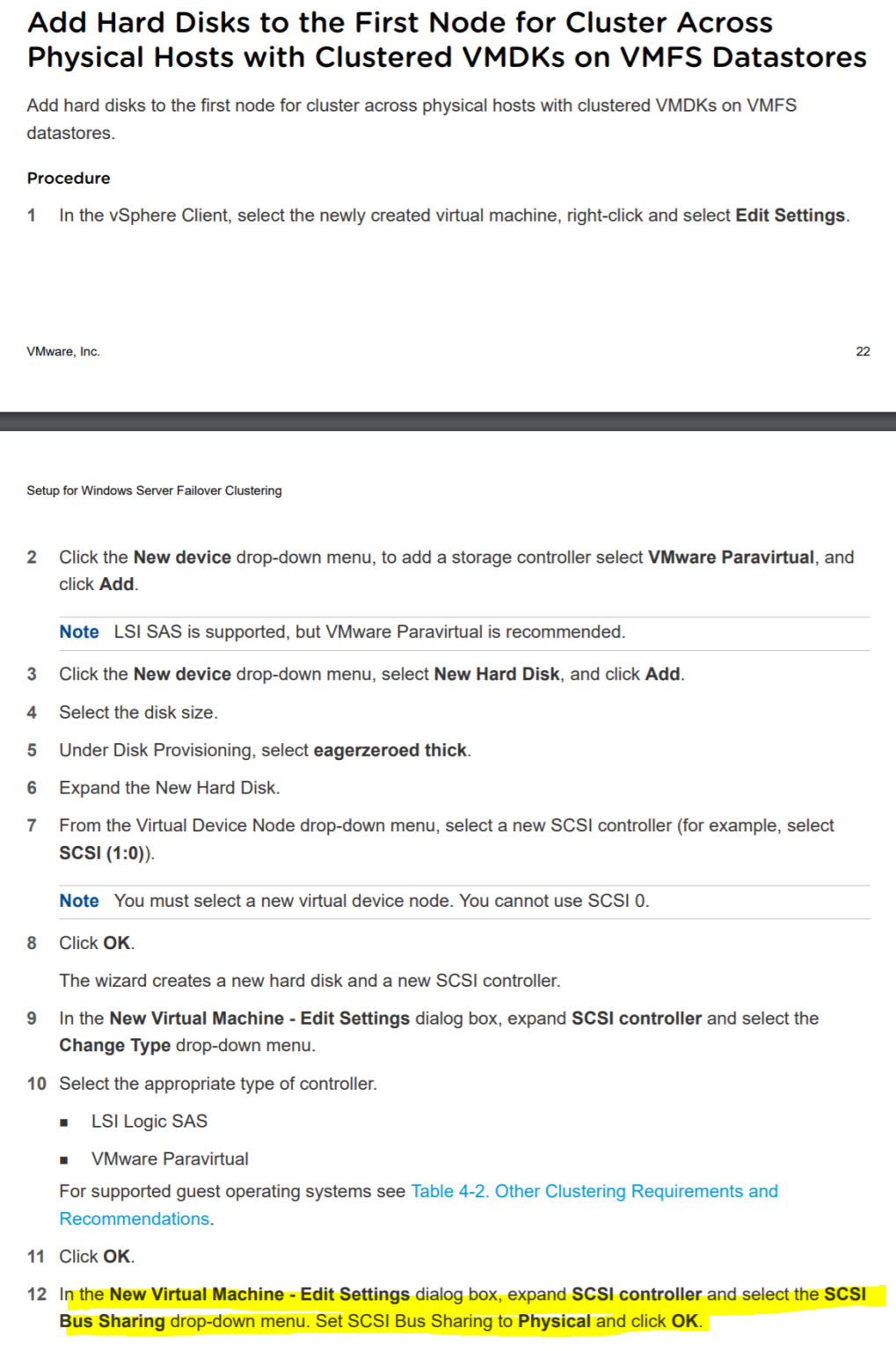 SCSI Bus Sharing? Multiwriter? byounghee.me