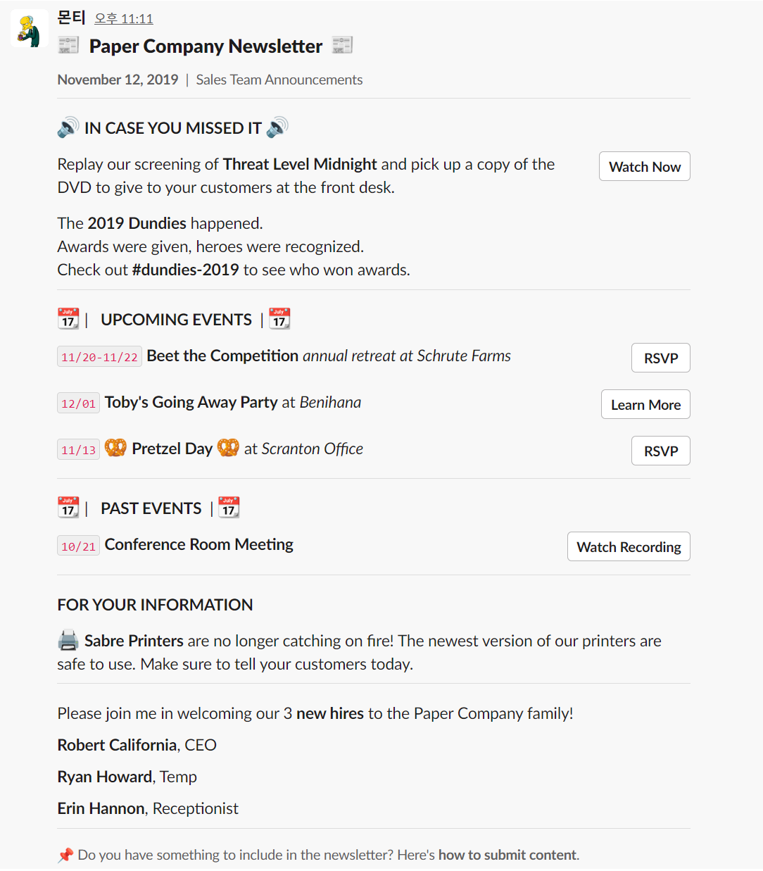 Slack Block kit – byounghee.me